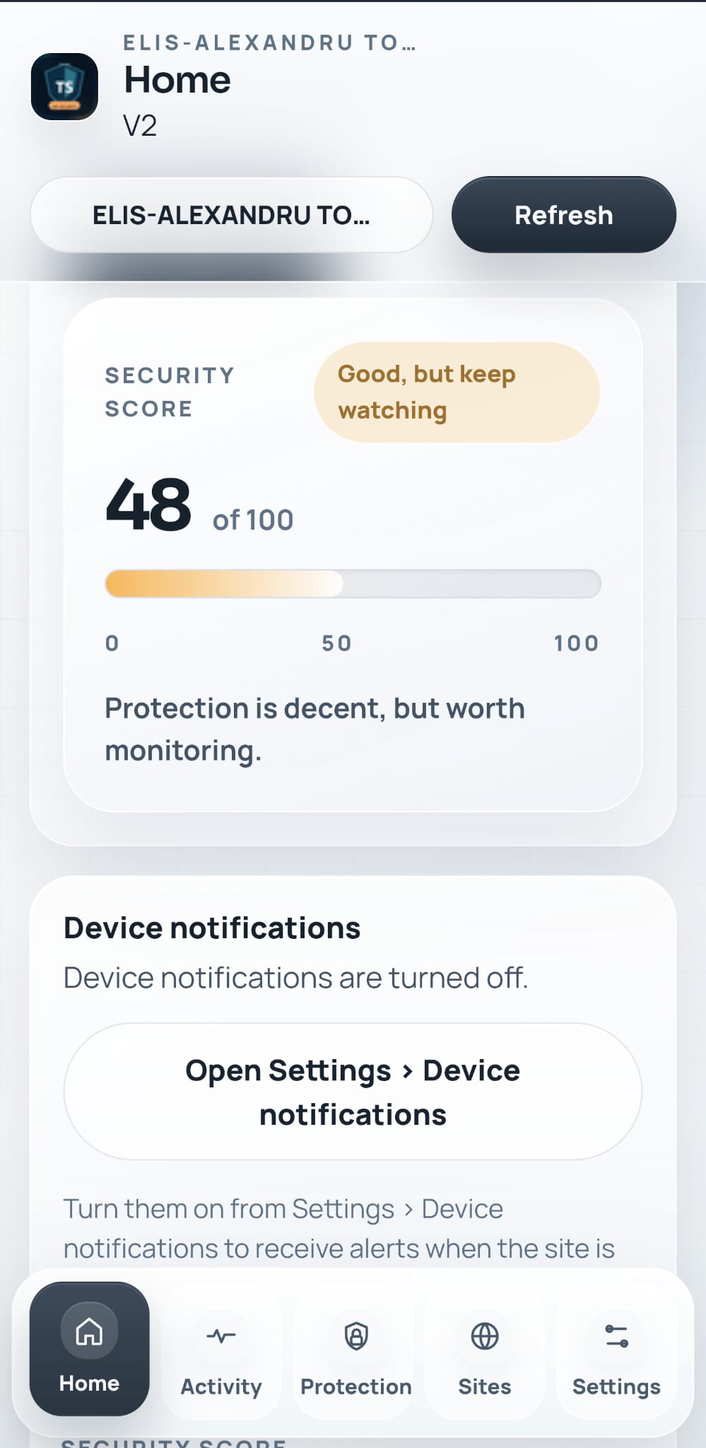 Mobile Console